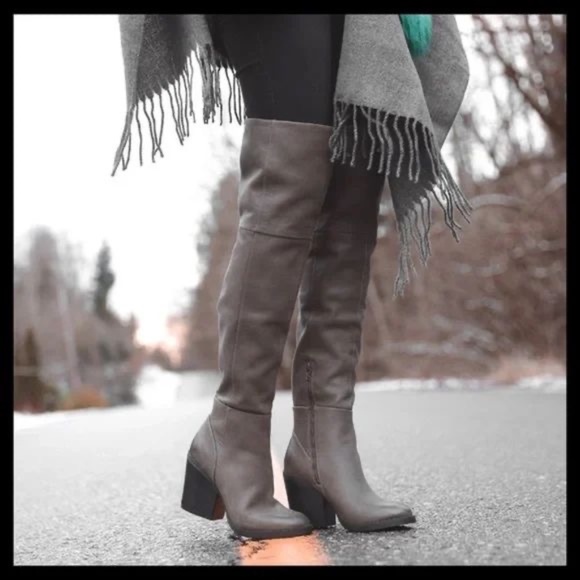 ALDO Casine Over The Knee Boots - Picture 7 of 9